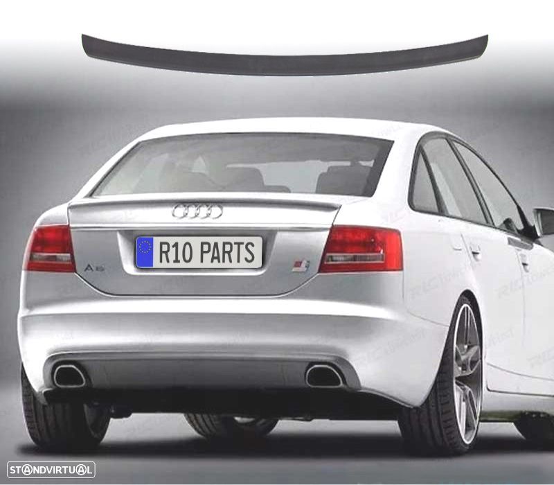 AILERON SPOILER TRASEIRO AUDI A6 C6 SEDAN 04-11 - 1