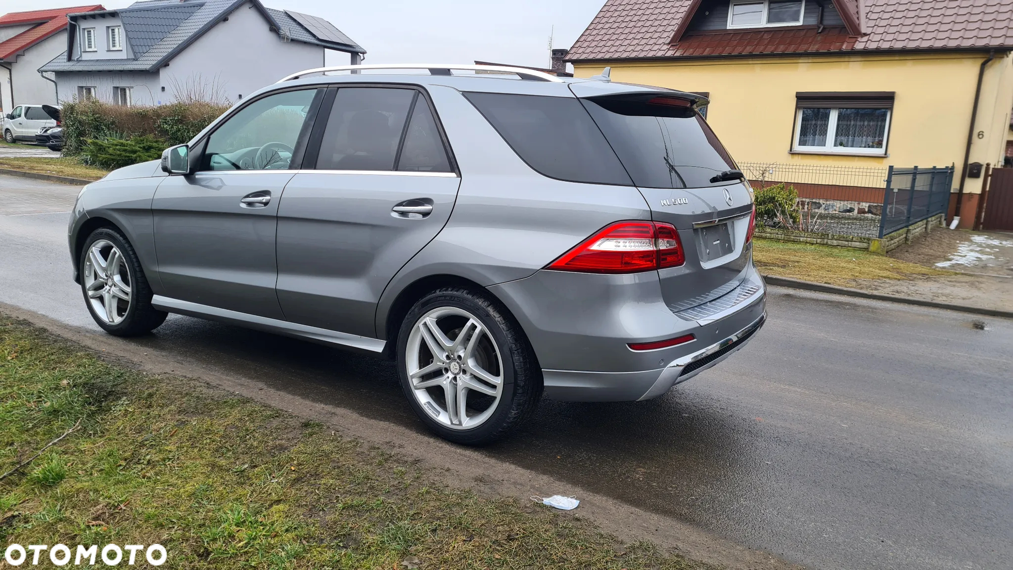 Mercedes-Benz ML 500 4MATIC (BlueEFFICIENCY) 7G-TRONIC - 4