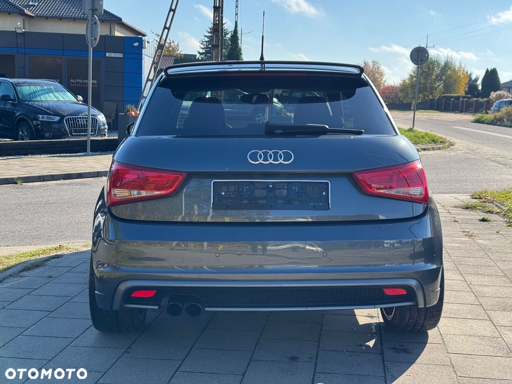 Audi A1 3-drzwiowe 1.4 TFSI S tronic S line edition m S line Sportpaket - 6