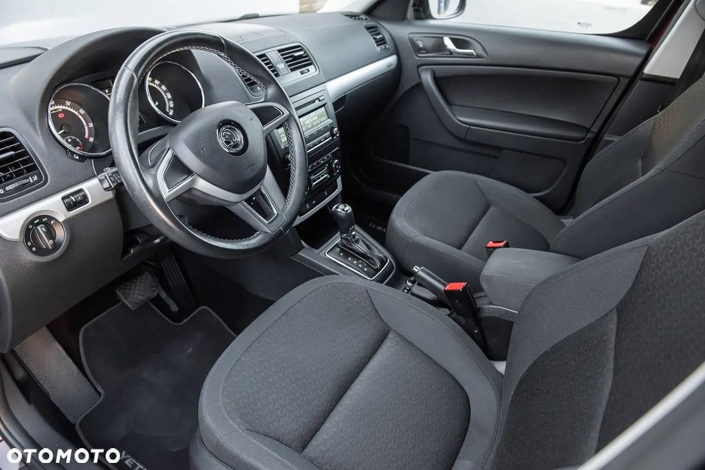 Skoda Yeti 1.4 TSI DSG Edition - 17