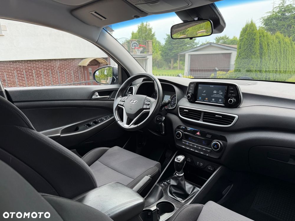 Hyundai Tucson blue 1.6 CRDi 2WD Style - 15