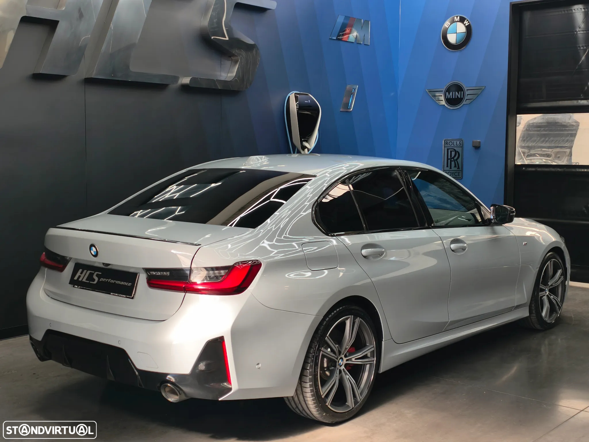 BMW 320 d Pack Desportivo M Pro Auto - 21