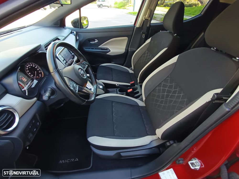 Nissan Micra 1.0 IG-T Xtronic N-Design - 10