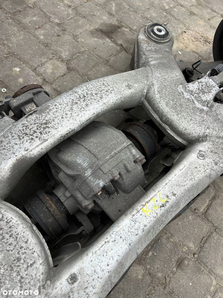 Zawieszenie tylne kompletne 3.0 TDI Audi A8 S8 D3 4E TYŁ DYFER HZC - 6