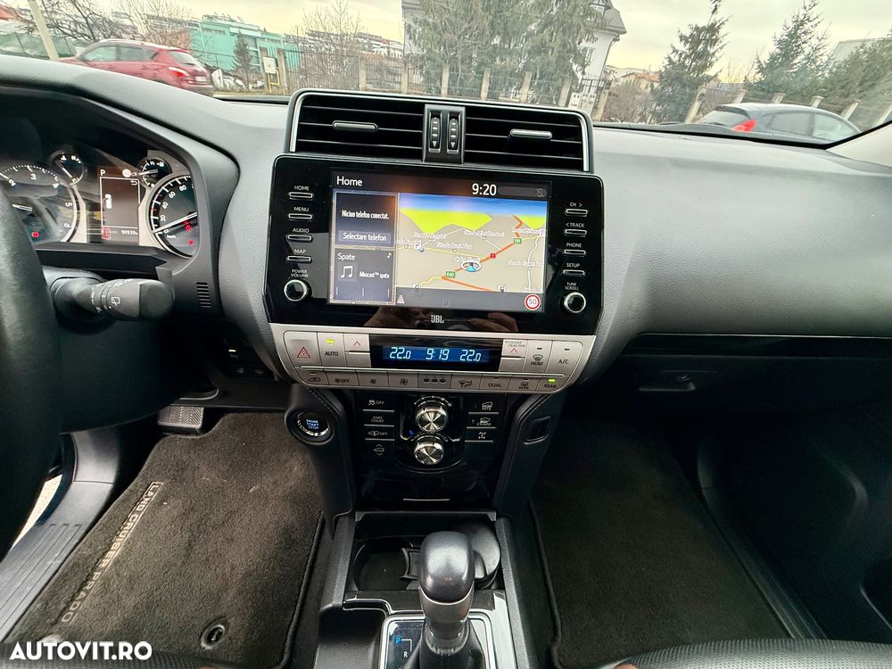 Toyota Land Cruiser 2.8l D-4D 204 CP A/T Luxury Black Matte Edition - 16