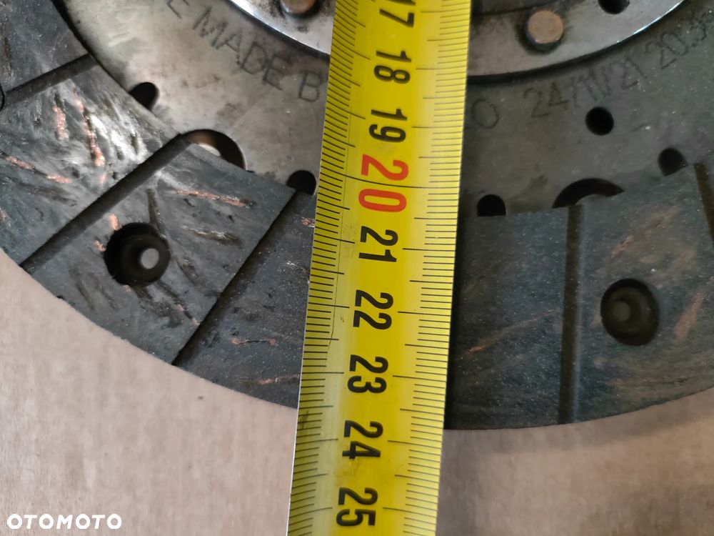 VOLVO S60 I 2.4 D5 1998- SPRZĘGŁO TARCZA DOCISK - 8