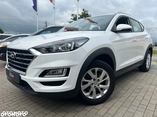 Hyundai Tucson 1.6 CRDi 48V-Hybrid 2WD DCT Prime