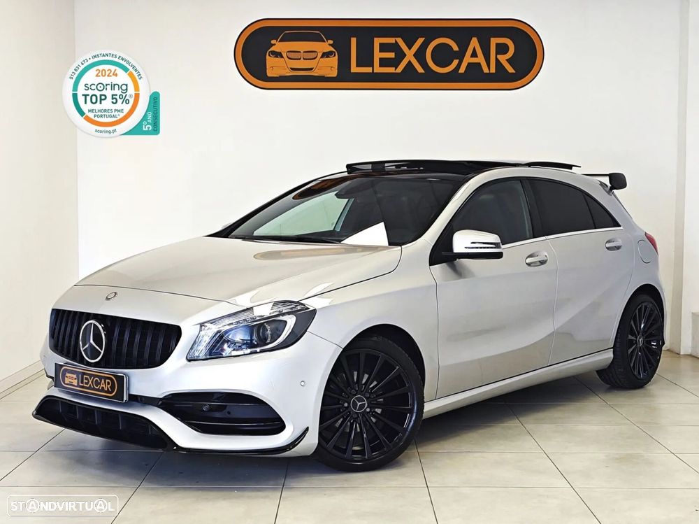 Mercedes-Benz A 180 CDI BE AMG Line Aut. - 2