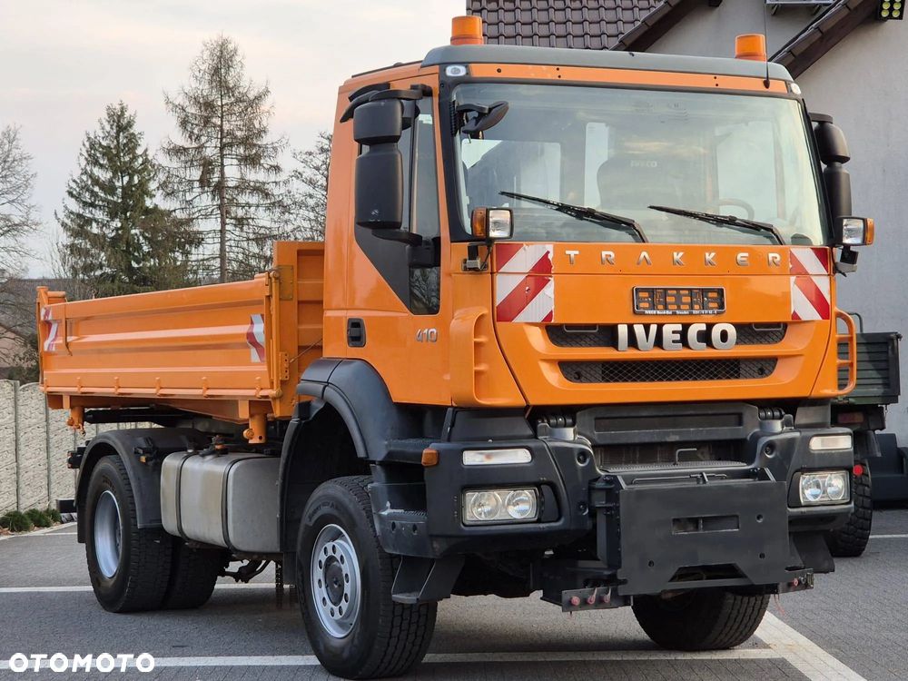 Iveco Trakker 4x4  410KM Czołownica Hydraulika - 2