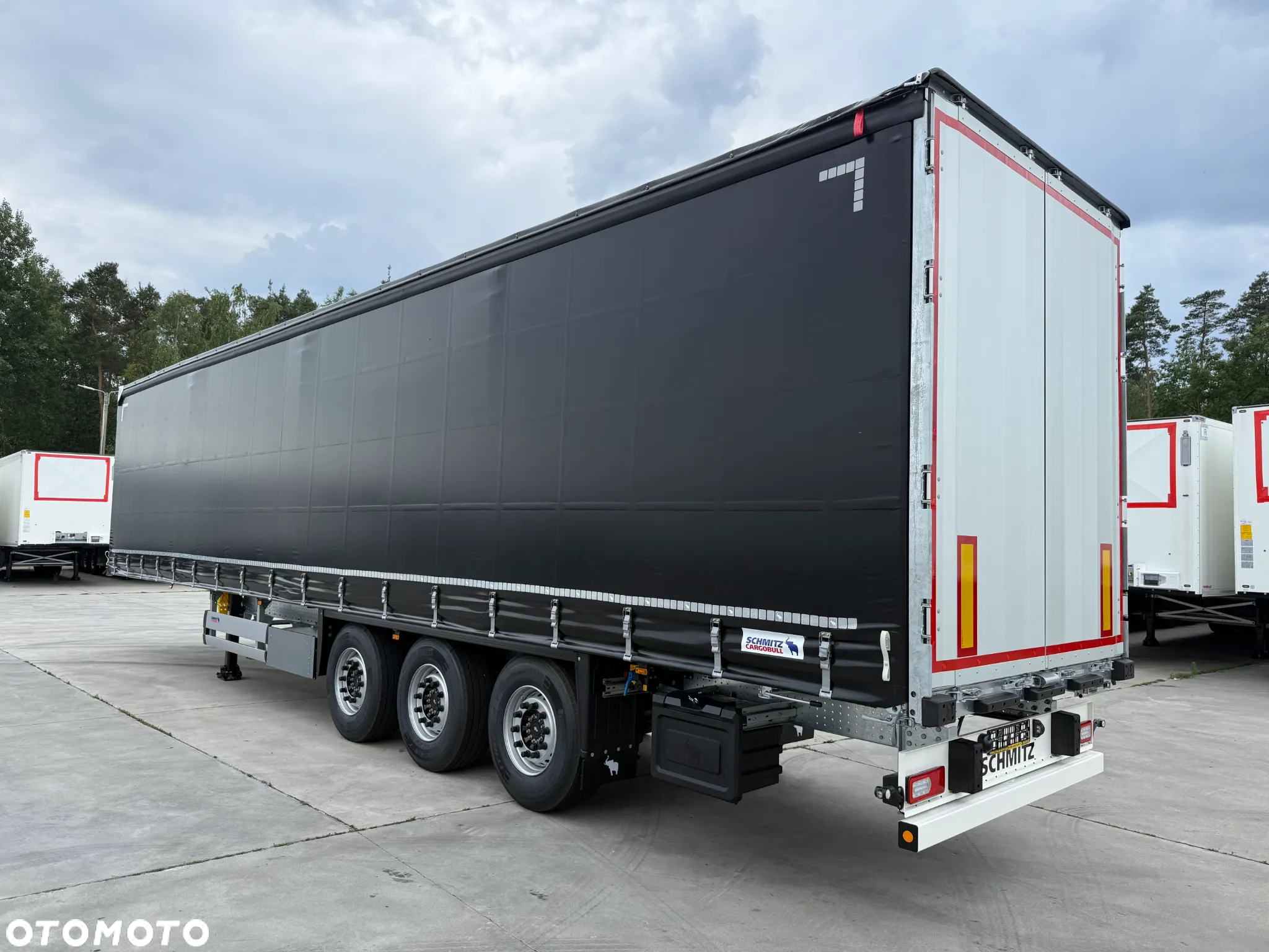 Schmitz Cargobull odbiór w Polsce, nowa naczepa plandeka firanka, 2025r. - 17