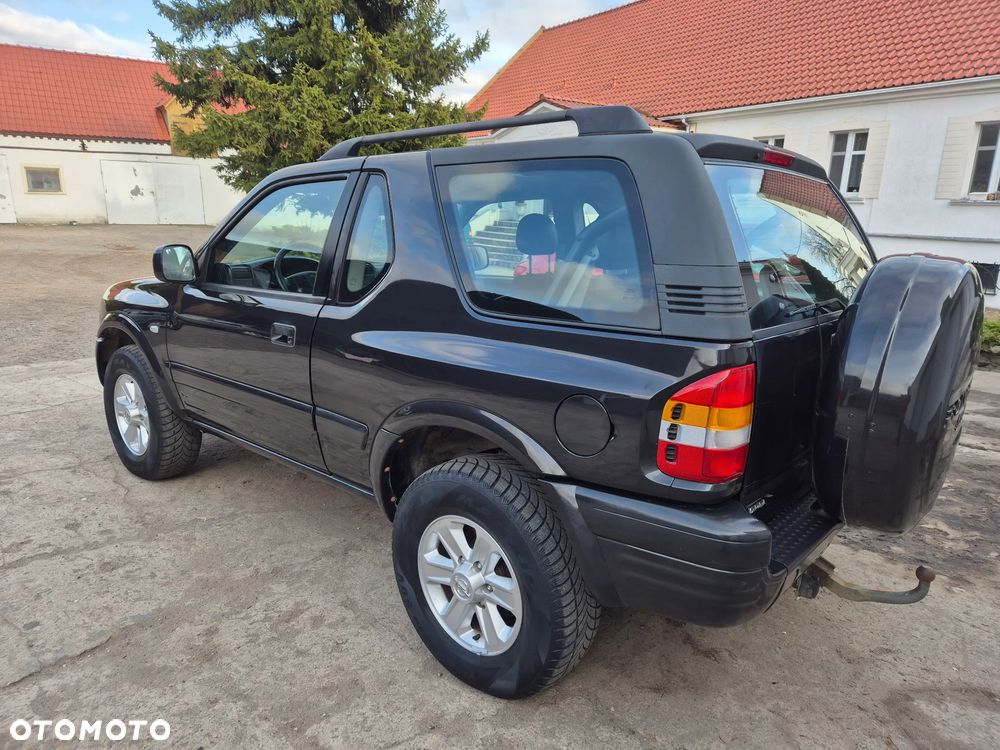 Opel Frontera 2.2 Sport RS - 23