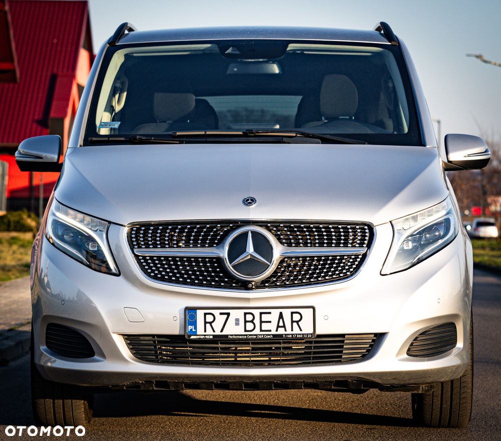 Mercedes-Benz Klasa V 250 d 4-Matic Avantgarde 7G-Tronic (d³ugi) - 4