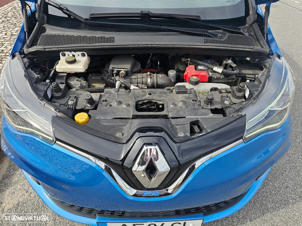 Renault Zoe (c/ Bateria) Exclusive 50 - 25