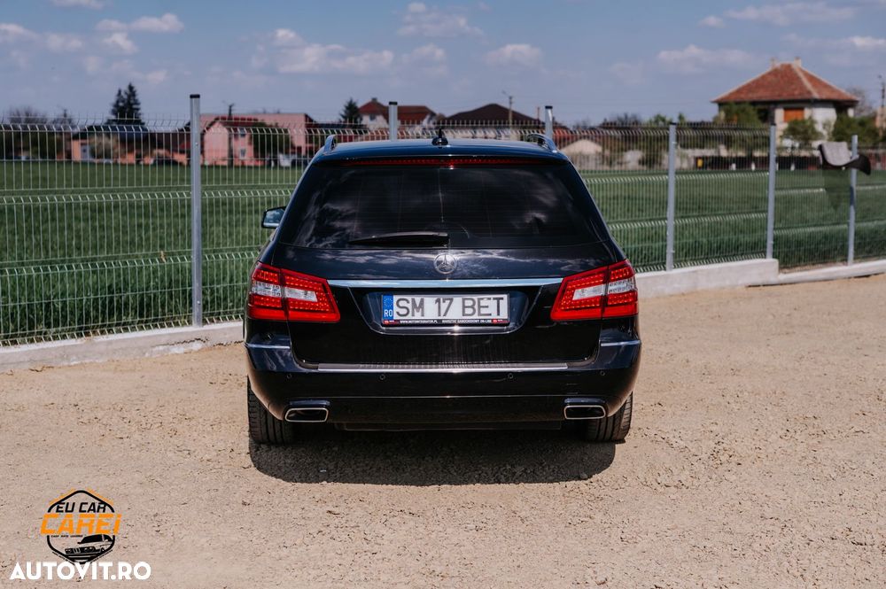 Mercedes-Benz E 220 CDI BlueEfficiency Aut - 4