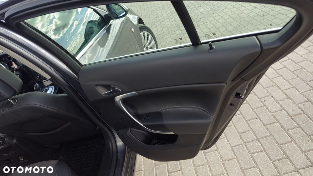 Opel Insignia 2.0 CDTI Automatik Cosmo - 18