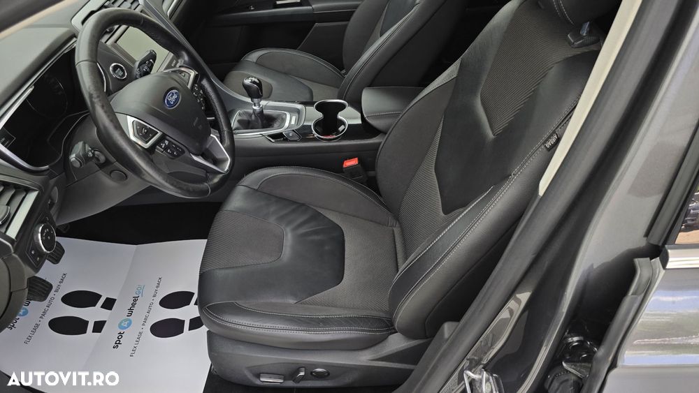 Ford Mondeo 2.0 TDCi Titanium - 12