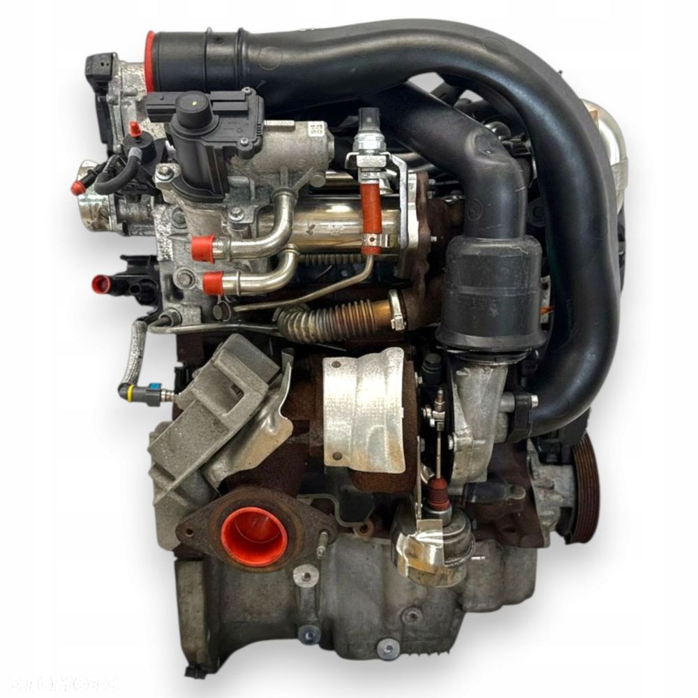 SILNIK K9K410 Nissan Juke F15 Qashqai 1.5 DCI 110KM diesel 201 994km - 6