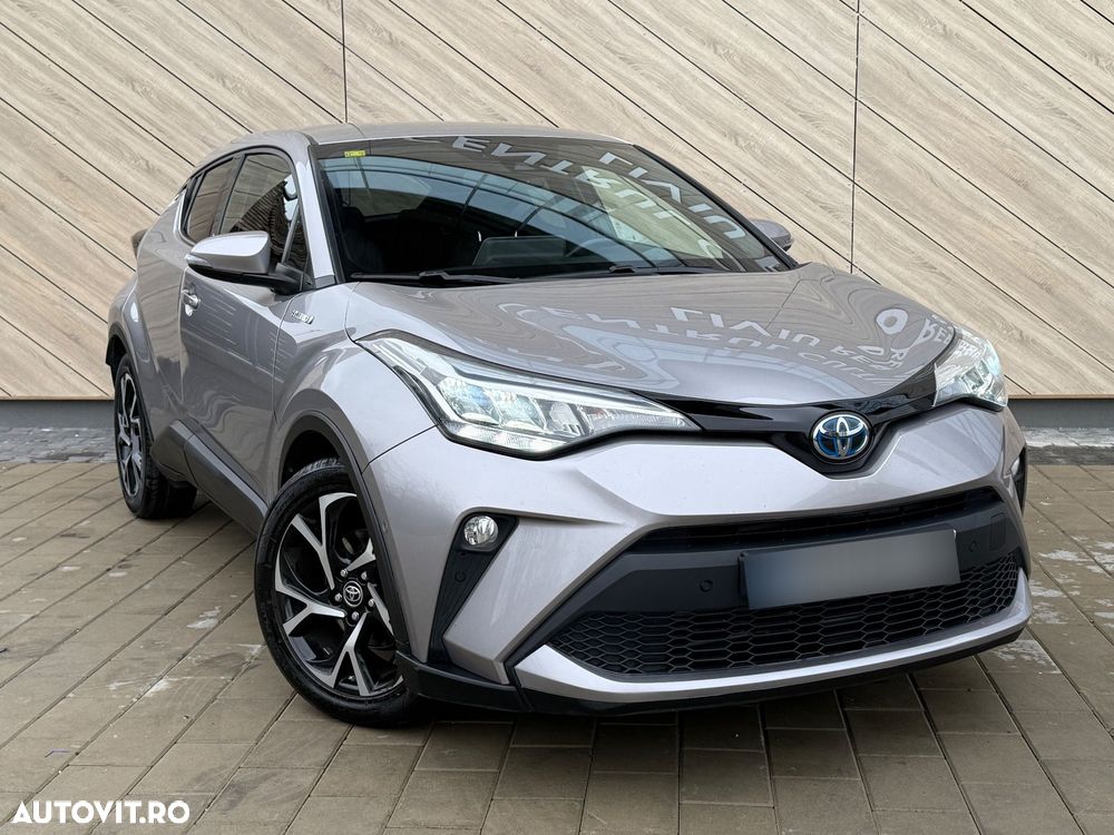 Toyota C-HR 2.0 Hybrid Team Deutschland - 16