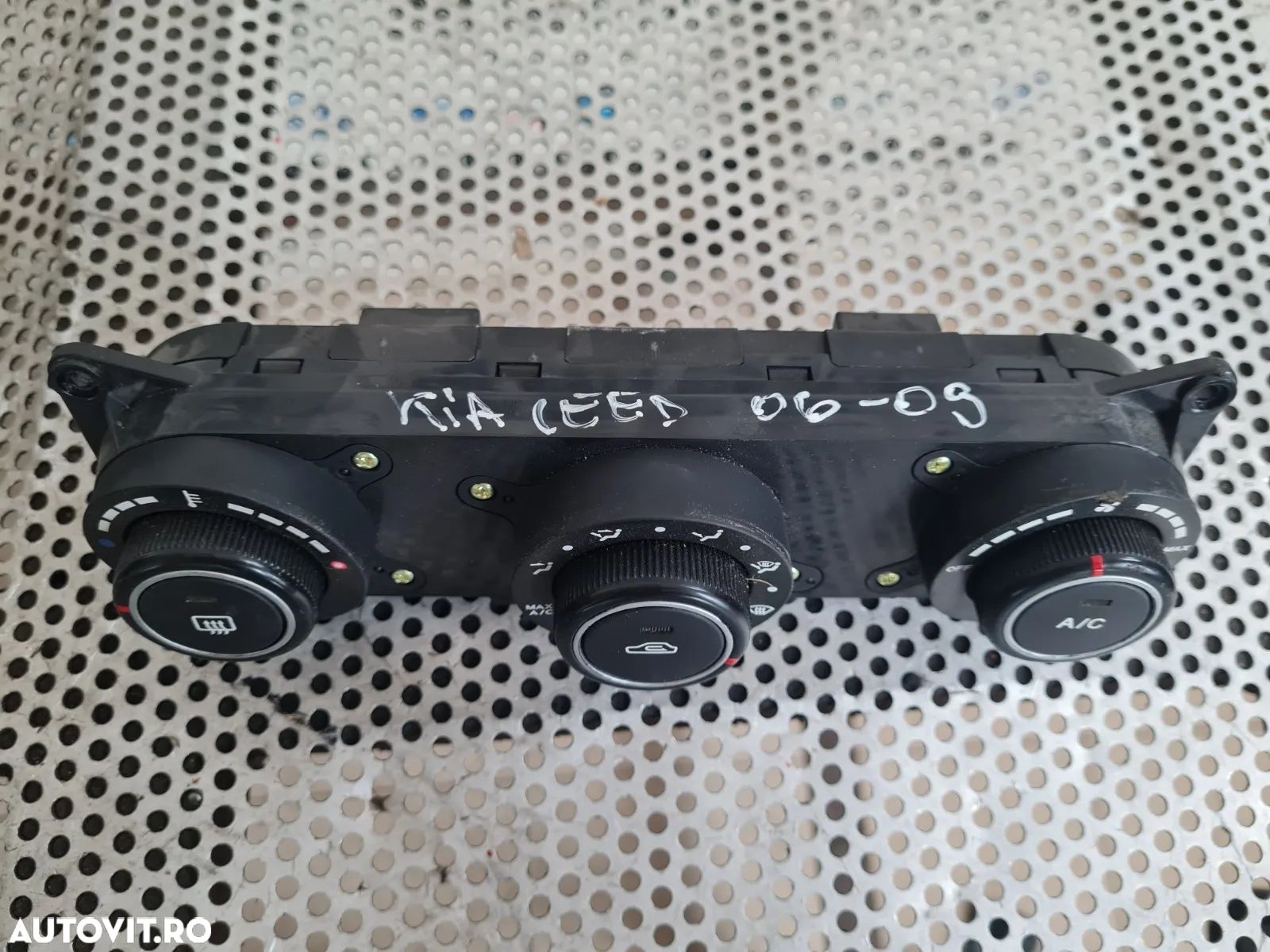 Panou Modul Comenzi Clima Aer Conditionat Kia Ceed An 2006-2007-2008-2009 Cod -1H200 - Dezmembrari - 1