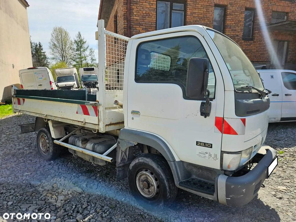 Nissan CABSTAR WYWROTKA - 2