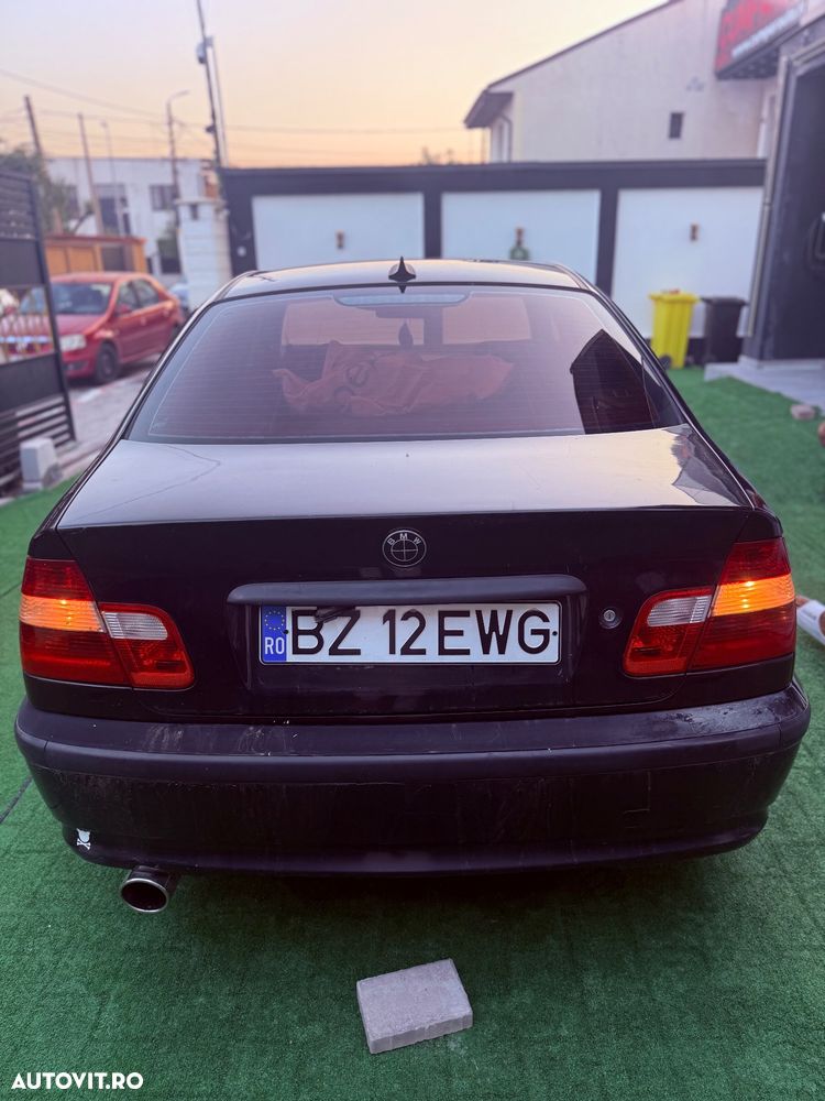 BMW Seria 3 316ti compact - 4