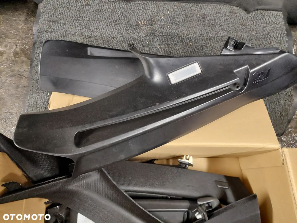 BMW 5 F11 M PAKIET PODSUFITKA CZRNA KOMPLET RAF-AUTO - 3