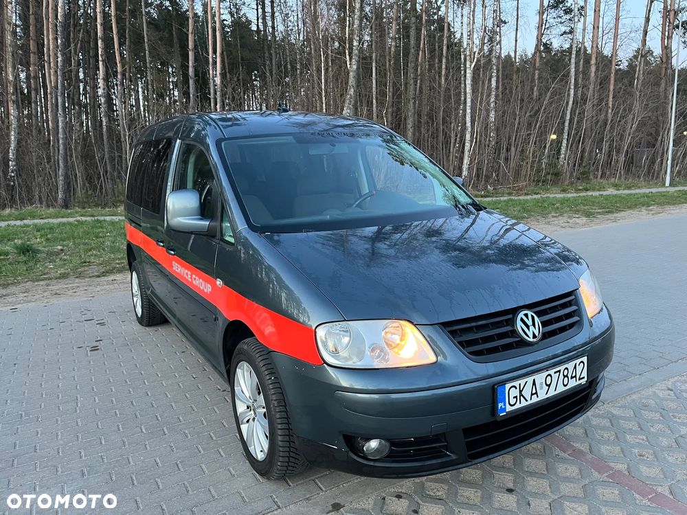 Volkswagen Caddy 2.0 Life (7-Si.) - 6