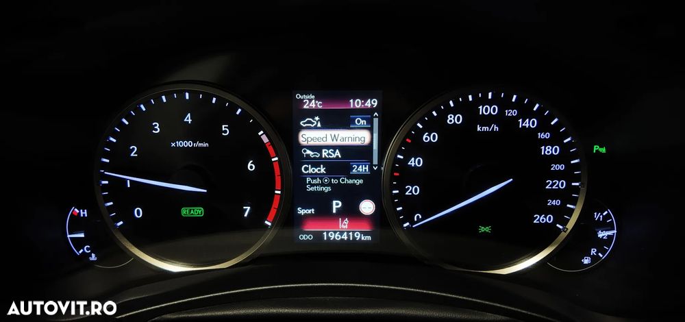 Lexus Seria NX 350h AWD CVT HEV Executive - 26