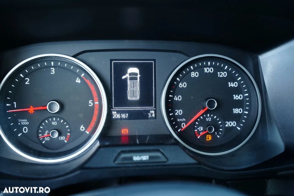 Volkswagen CRAFTER / 2.0 D / VAN TABĂ / GVW: 3500 KG / 2018 / IMPORTAT / DUPĂ CONTRACTUL DE SERVICE - 37