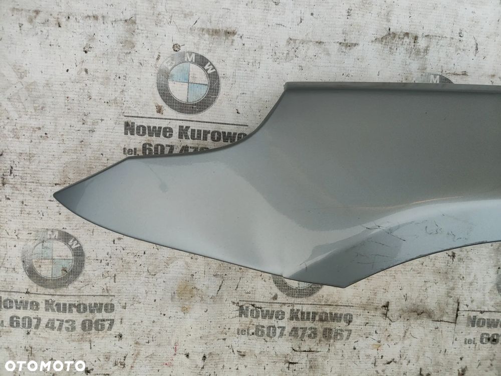 BMW E60 E61 Błotnik lewy przedni przód Silbergrau A08 - 11