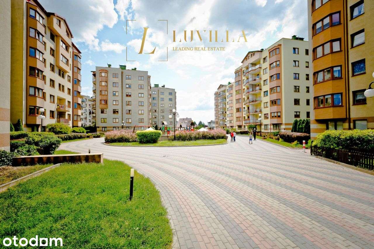 Wynajem Przestronne 3 pokoje 76,6 m2 2 balkony Zam