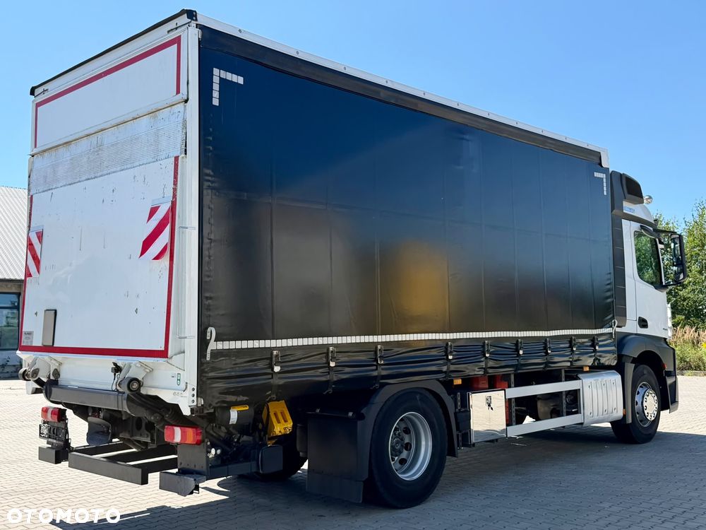 Mercedes-Benz ACTROS 1840 / FIRANKA / WINDA / 15 EUROPALET / 6.2 M DŁUGOŚCI / AUTOMAT / SYPIALKA / 10.2019 ROK / Z NIEMIEC - 5