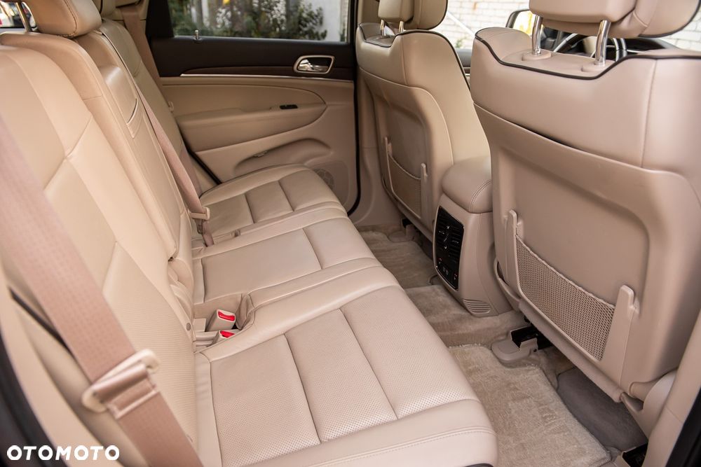 Jeep Grand Cherokee 3.0I Multijet Overland - 20