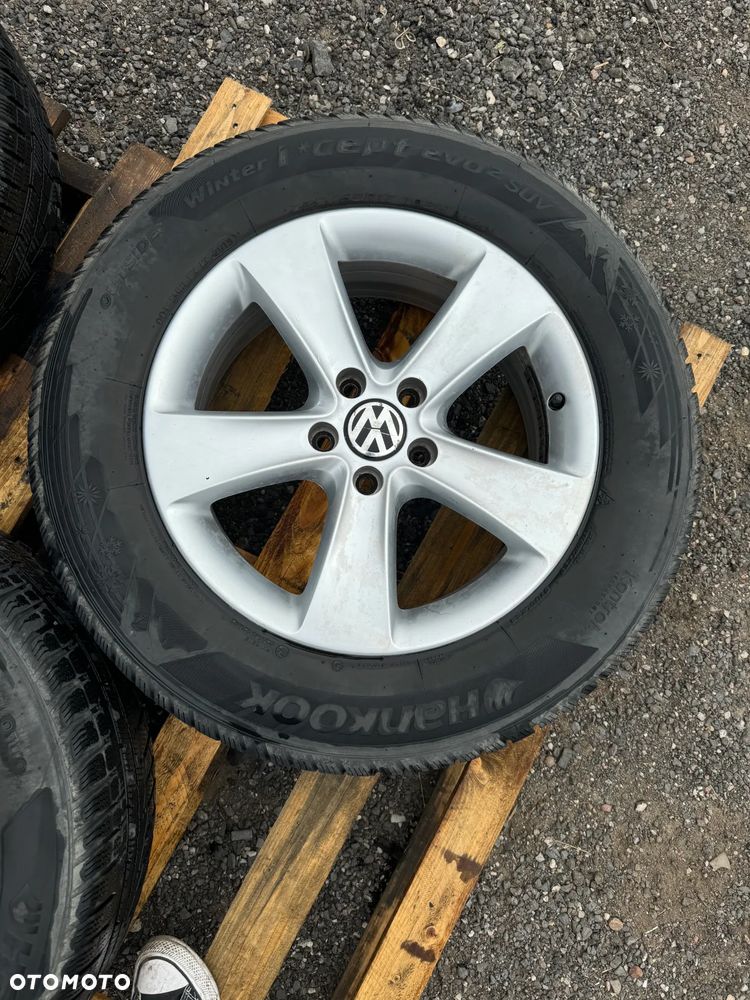 KOMPLET KÓŁ KOŁA KOŁO VOLKSWAGEN TIGUAN 225 /65 17 - 5