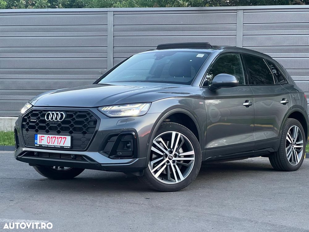 Audi Q5 50 TFSIe quattro S tronic S line - 1