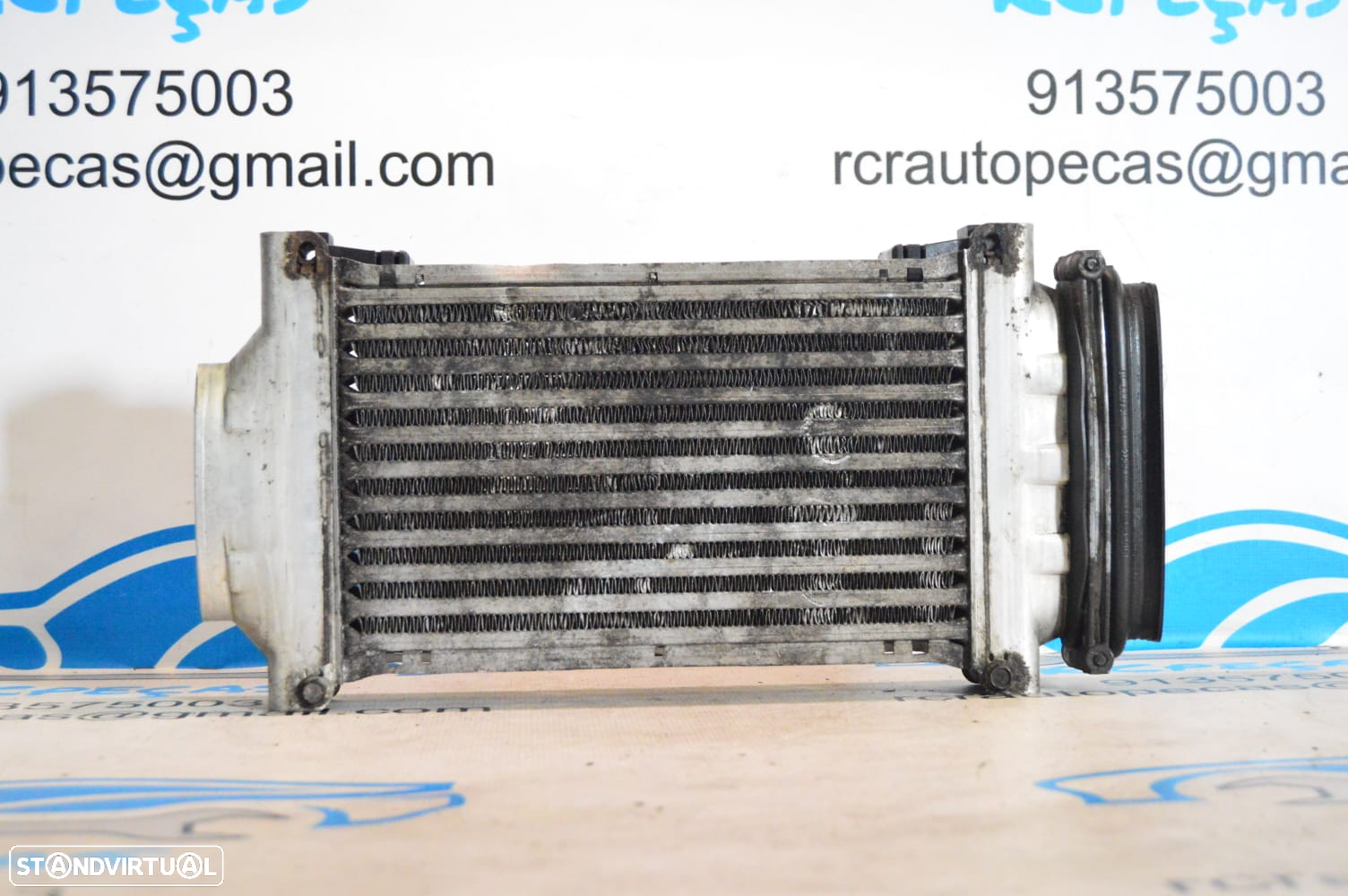 INTERCOOLER RADIADOR BEHR MINI 15153680 1515368 A6434 MINI COOPER S R50 R53 1.6i 16V 170CV W11B16A - 7