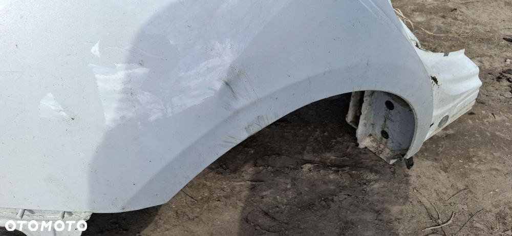 mercedes a klasa w177 błotnik tył wanna pas tylny - 3