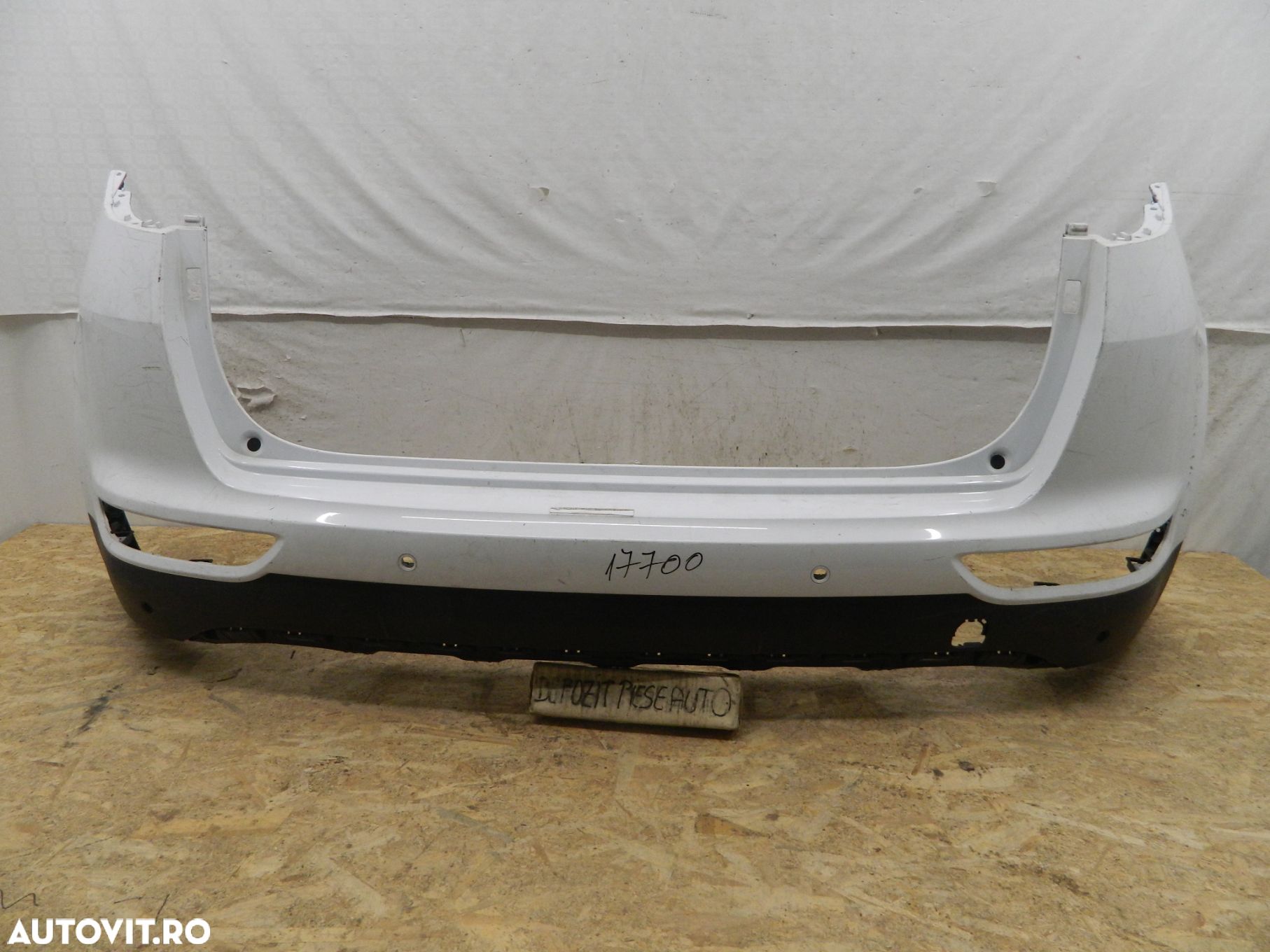 Bara spate Kia Sportage, 2015, 2016, 2017, 2018, 8611-F1000. - 1