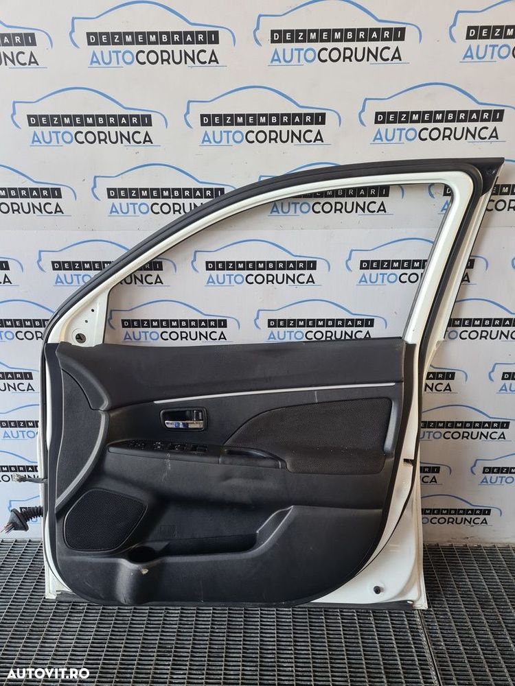Usa Dreapta Fata Mitsubishi ASX 2010 - 2012 SUV 4 Usi ALB (1107) ÎNDOITĂ - 5