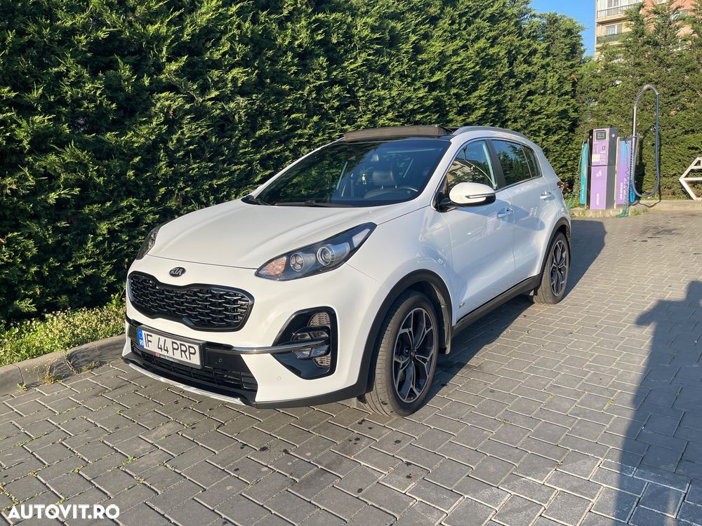 Kia Sportage 1.6 T-GDI 7DCT 4x4 GT Line - 1