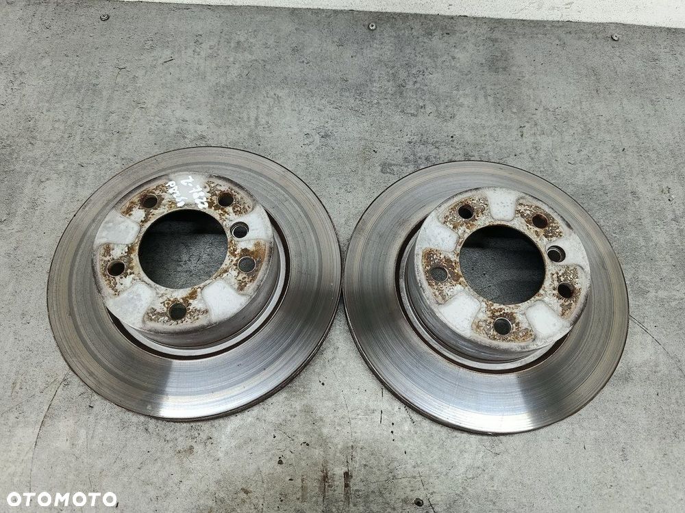 TARCZE HAMULCOWE PRZÓD BMW 3 E90  2.0 16V 318i - 2