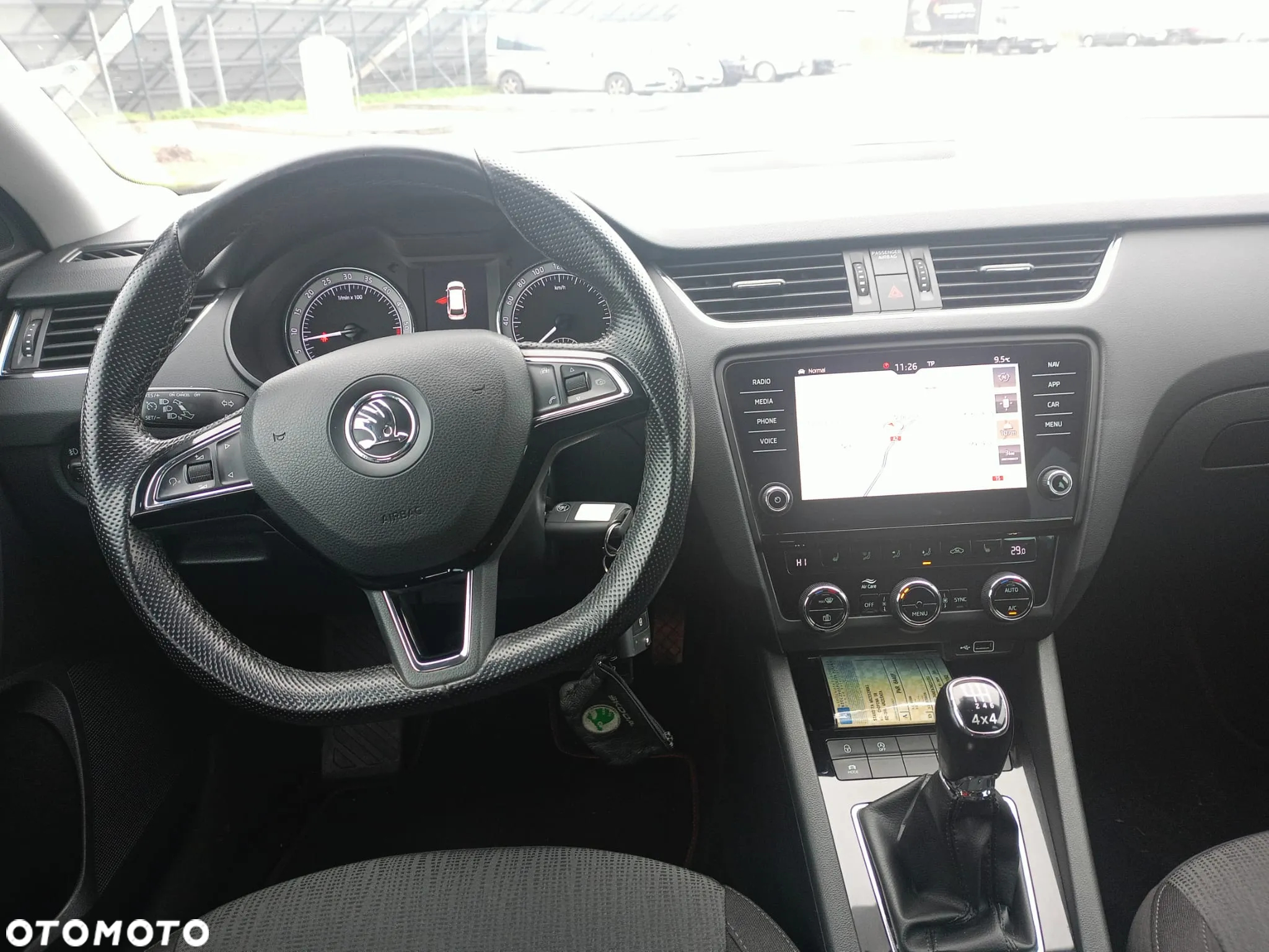 Skoda Octavia 2.0 TDI (Green tec) 4x4 Ambition - 5