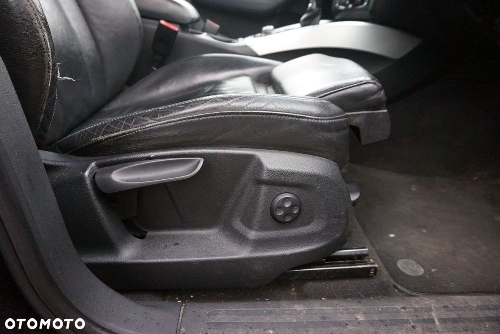 FOTELE FOTEL PRZEDNI LEWY PRAWY KANAPA WNĘTRZE Q5 I 8R CZARNA SKÓRA GRZANE S-LINE AUDI 2008-2012 - 4