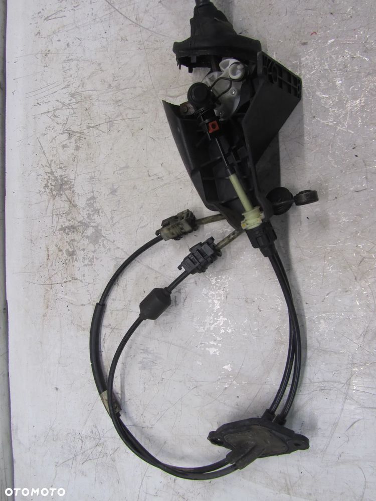 renault master III  2.3 dci gałka-mieszek-wybierak-linki zmiany biegów - 3