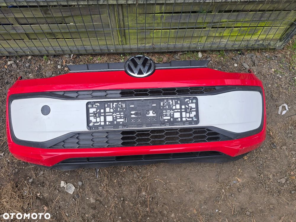Vw up lift zderzak przód ładny oryginał grill - 1