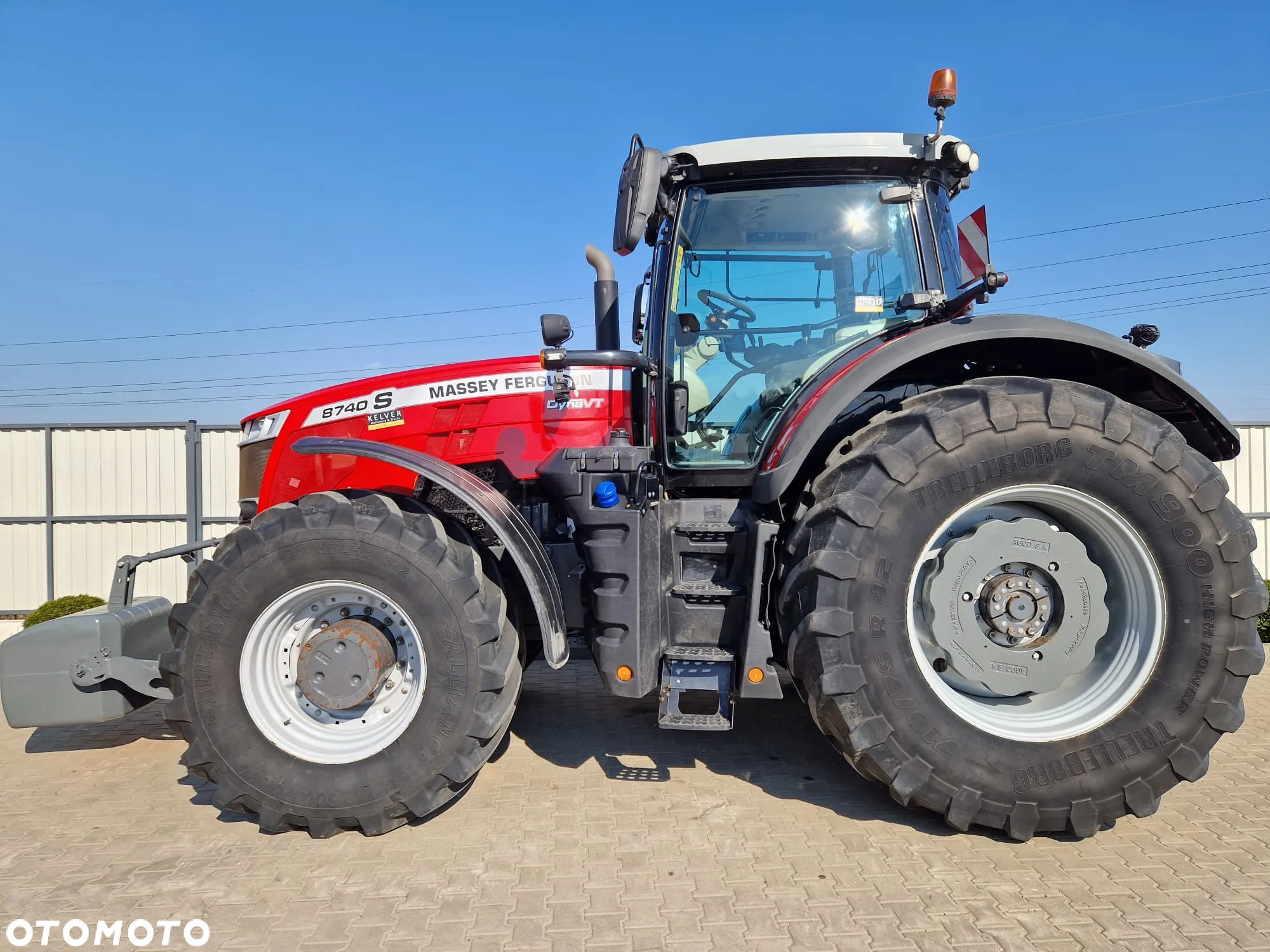 Massey Ferguson 8740S DYNA-VT * 2020r. * 7 142 mth * pełen serwis MF * - 8