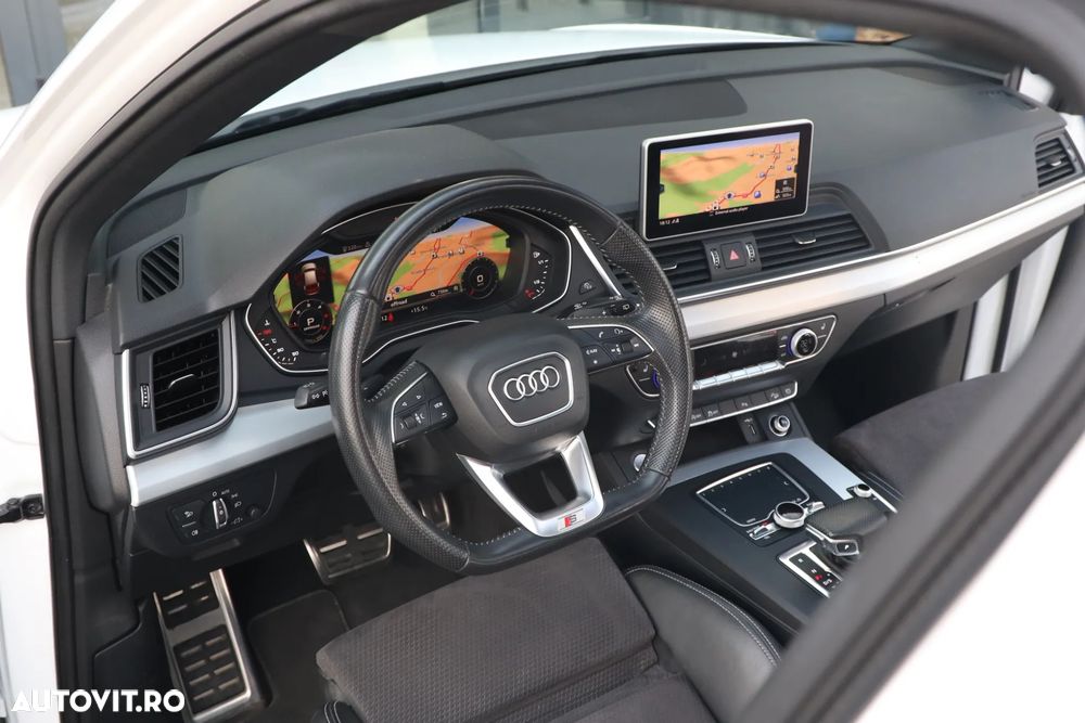 Audi Q5 2.0 TDI Quattro S tronic sport - 14