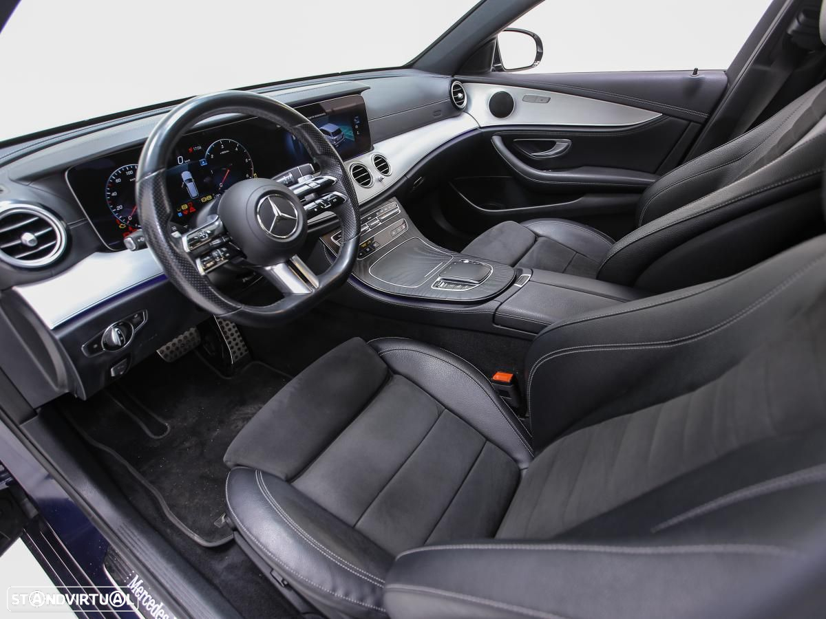 Mercedes-Benz E 220 d AMG 7L - 7