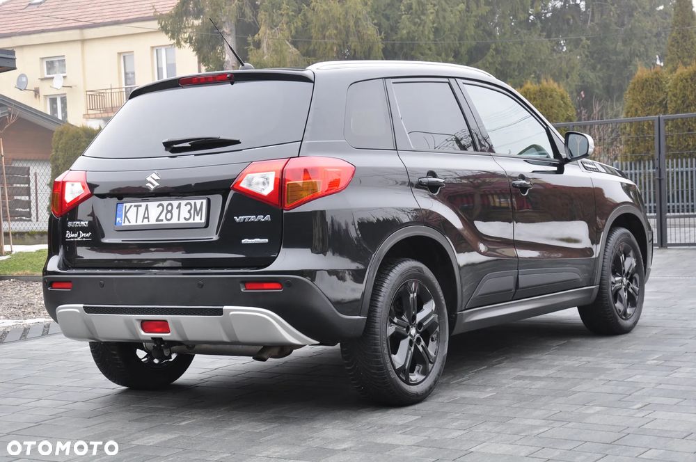 Suzuki Vitara 1.4 Boosterjet Allgrip Automatik S - 12