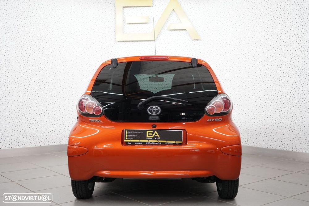 Toyota Aygo 1.0 Orange Edition - 5